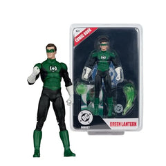 McFarlane Toys Green Lantern Hal Jordan ring effects enhance action display