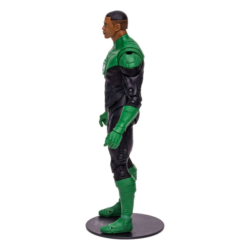 7-inch scale aligns with other DC Multiverse collectibles.