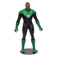 McFarlane Toys Green Lantern John Stewart Endless Winter figure for dynamic display and collection.