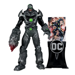 McFarlane Toys Grid Forever Evil figure displayed in dynamic DC Multiverse pose
