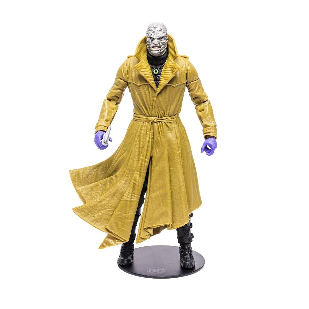 McFarlane Toys DC Multiverse Hush 7-inch figure, full body pose, ideal for display.