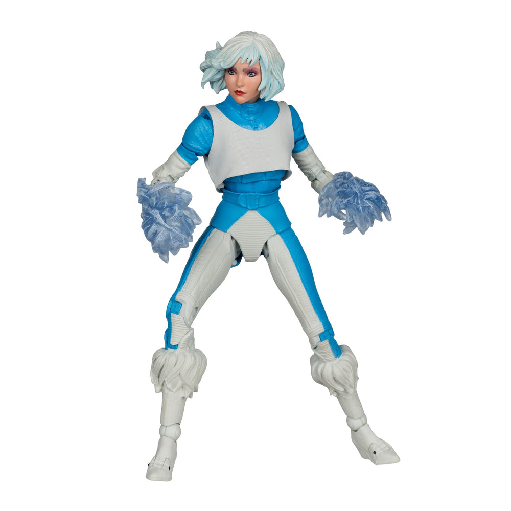 McFarlane Toys DC Multiverse Ice figure front view for display and pose options