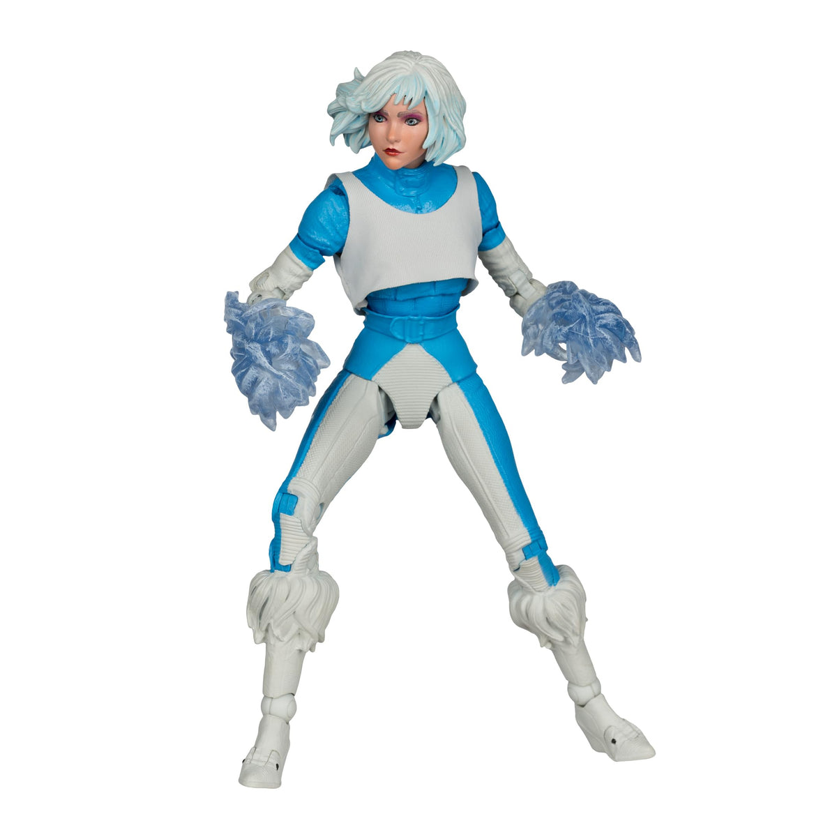 McFarlane Toys DC Multiverse Ice figure front view for display and pose options