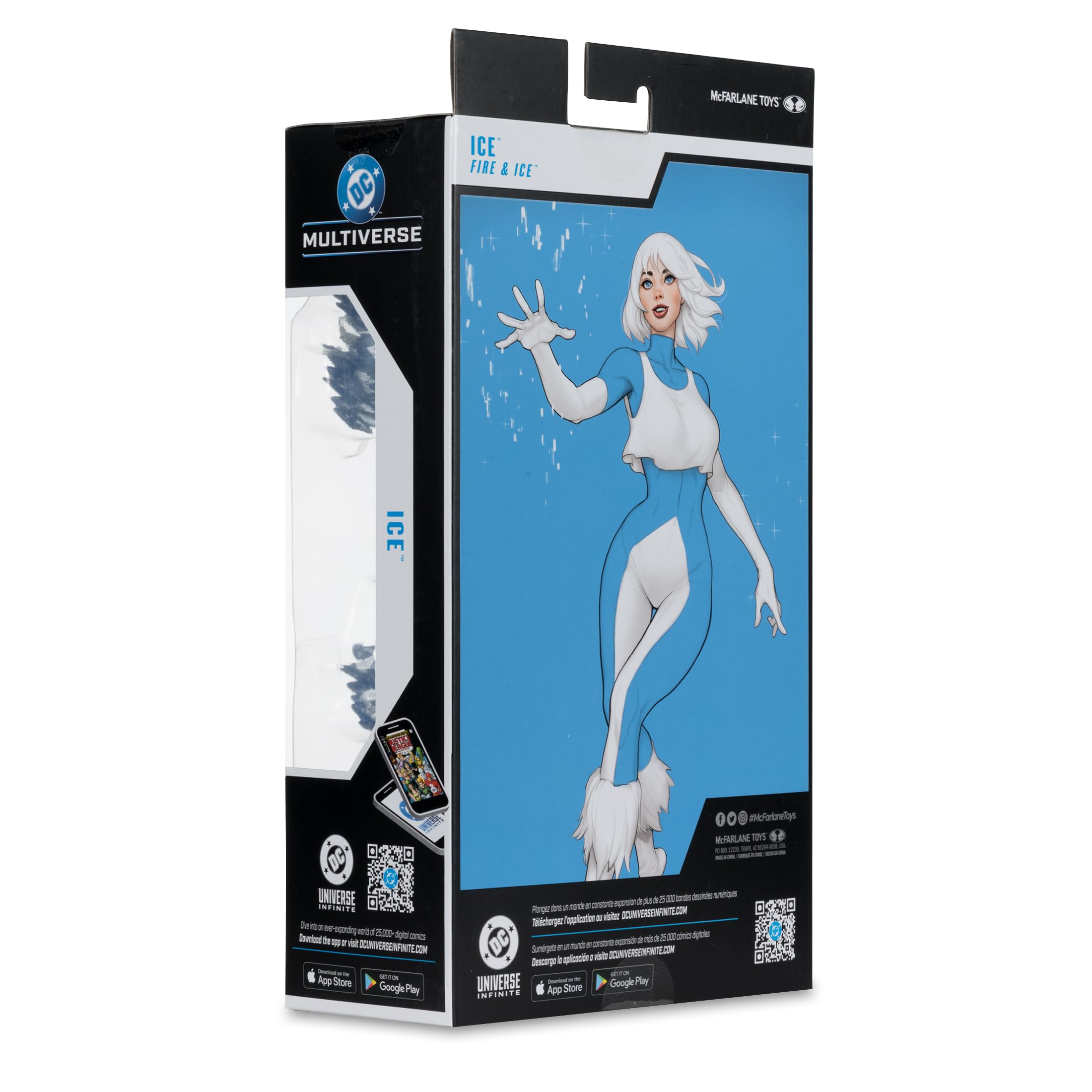 Collect all McFarlane Toys DC Multiverse figures for team display