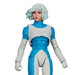 Sleek cryogenic themed sculpt details from McFarlane Toys Ice figure
