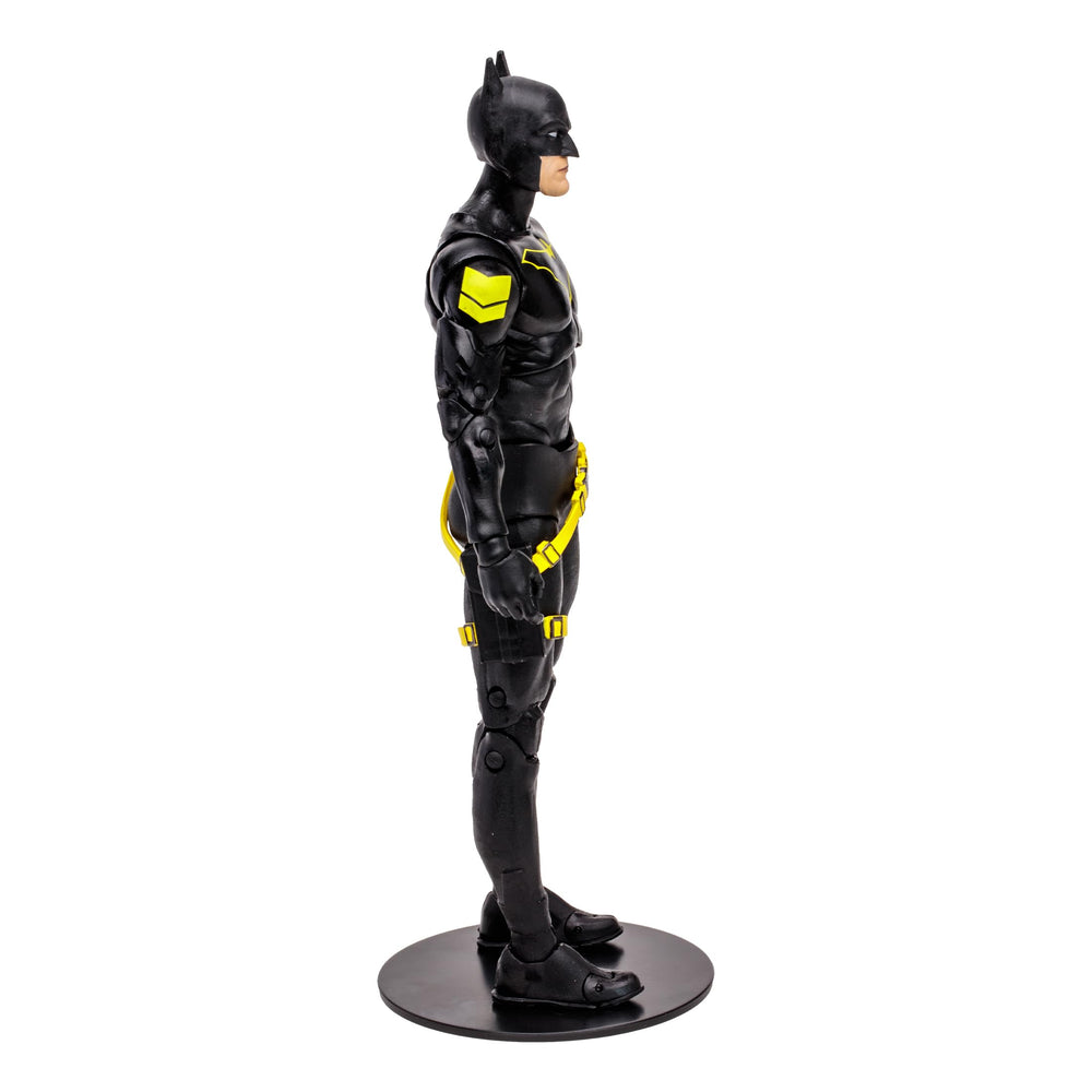 McFarlane Toys DC Multiverse art card featuring Jim Gordon Batman