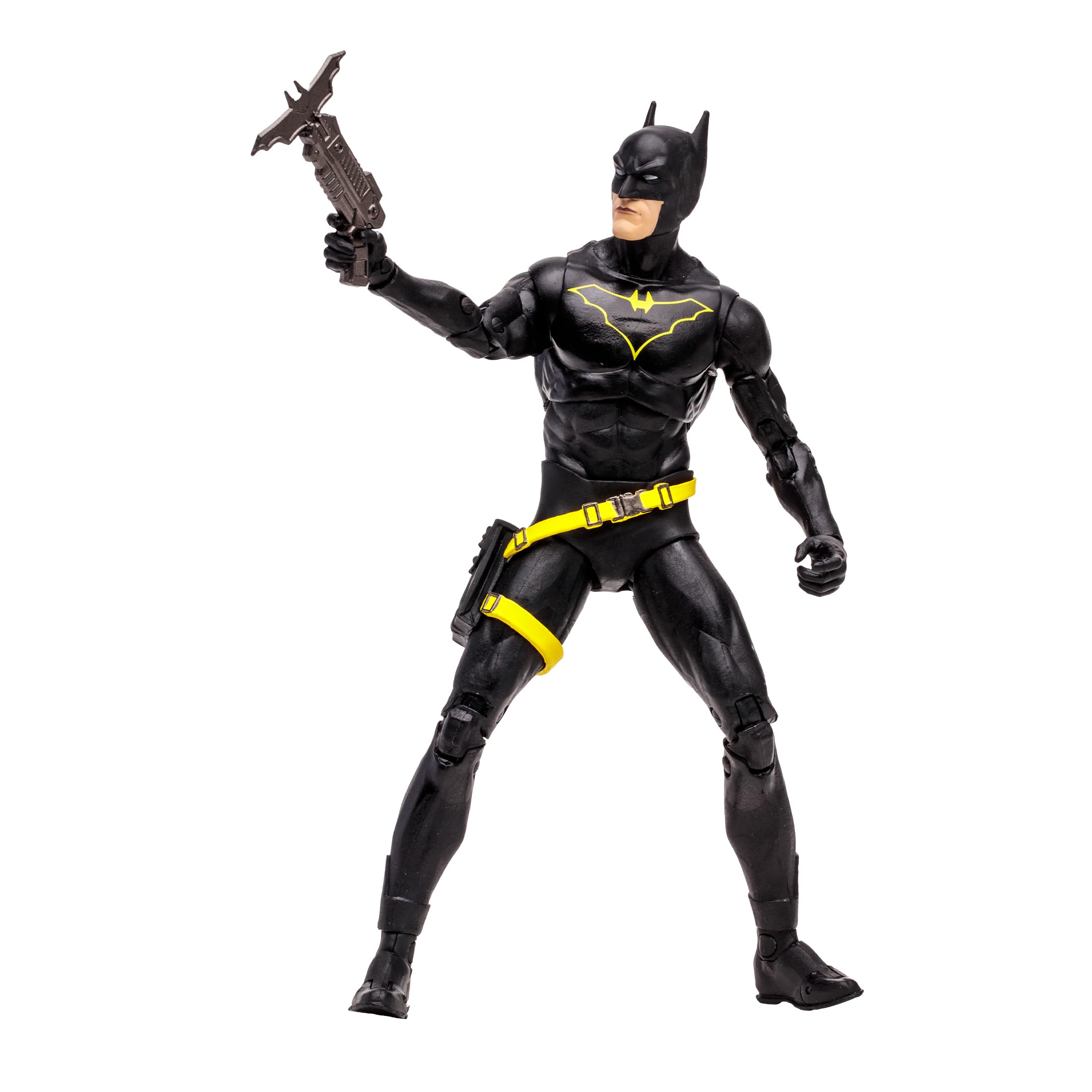 McFarlane Toys Jim Gordon Batman Endgame with Batarang launcher