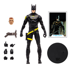 McFarlane Toys Jim Gordon as Batman Endgame extra head option