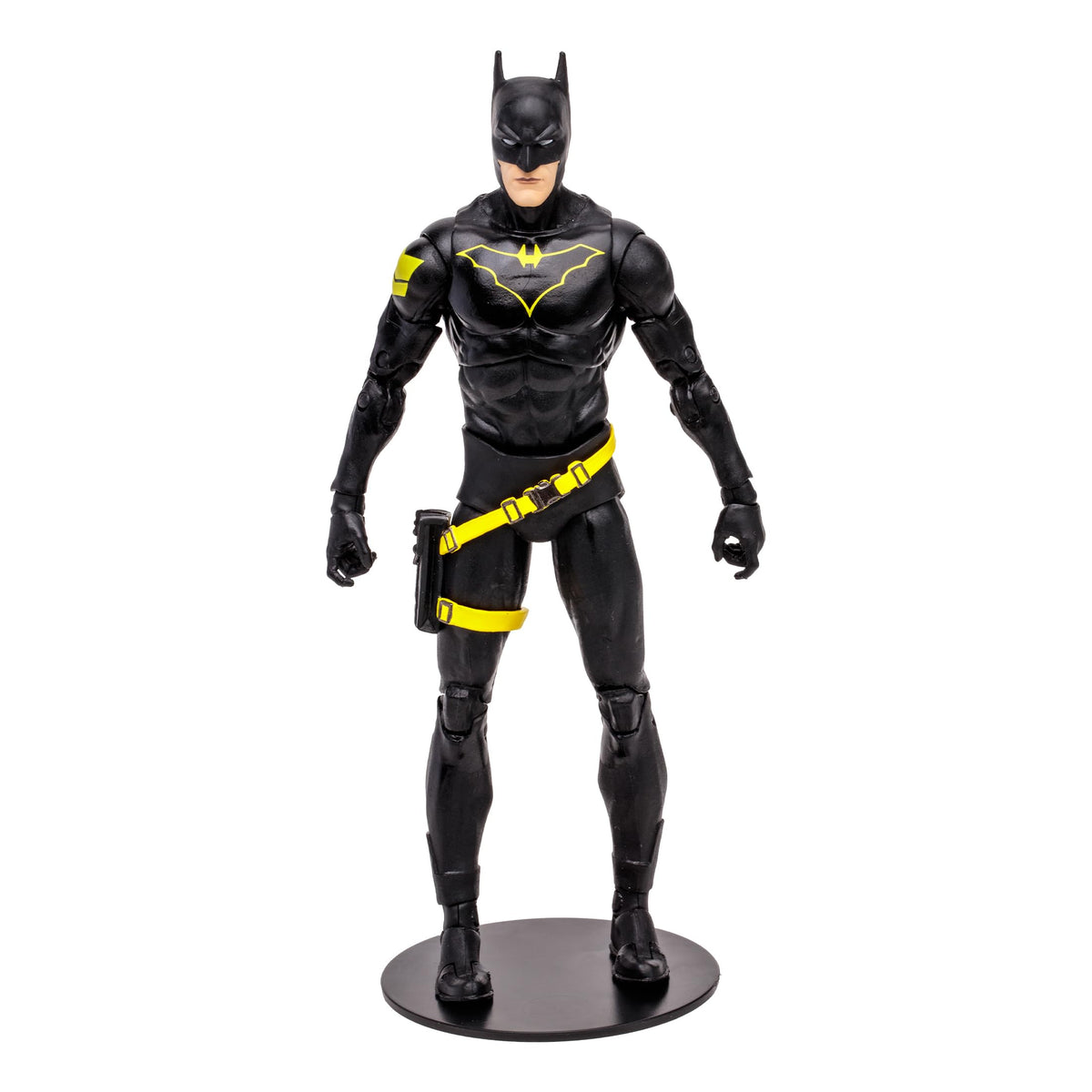 McFarlane Toys Jim Gordon as Batman Endgame figure, front view for display-ready detail