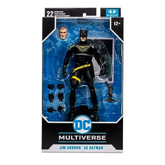 McFarlane Toys Jim Gordon Batman Endgame with mechanical suit Rookie