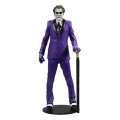 McFarlane Toys DC Multiverse Joker Criminal 7-inch figure ready for dynamic posing and display.