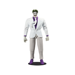 McFarlane Toys DC Multiverse Joker Dark Knight Returns front view showing detailed 7-inch figure