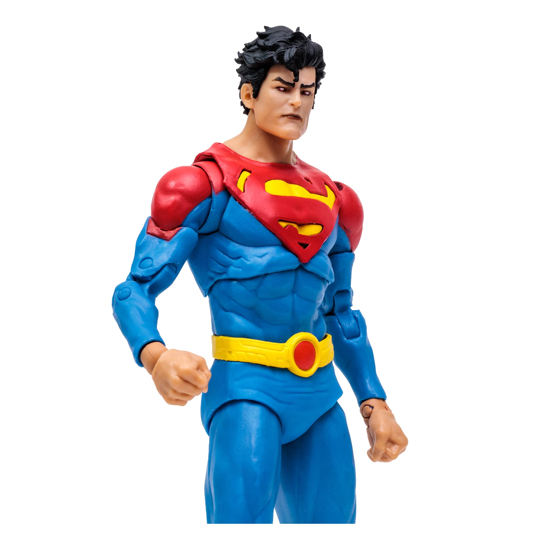 Alternate hands for Jon Kent offering new posing options with McFarlane figure