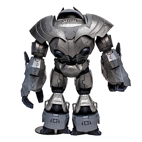 McFarlane Toys Justice Buster with 22-points articulation enables flexible posing options.