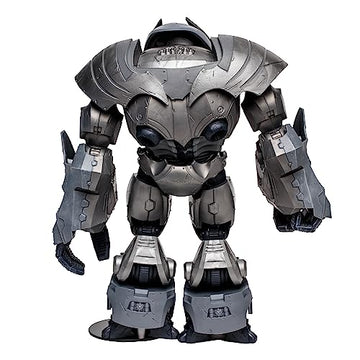 McFarlane Toys Justice Buster with 22-points articulation enables flexible posing options.