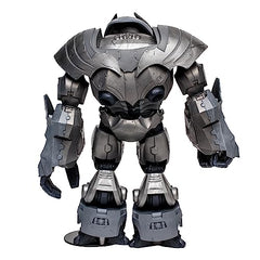 McFarlane Toys Justice Buster with 22-points articulation enables flexible posing options.