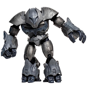McFarlane Toys Justice Buster art card front highlights collectible artwork for on-shelf display.