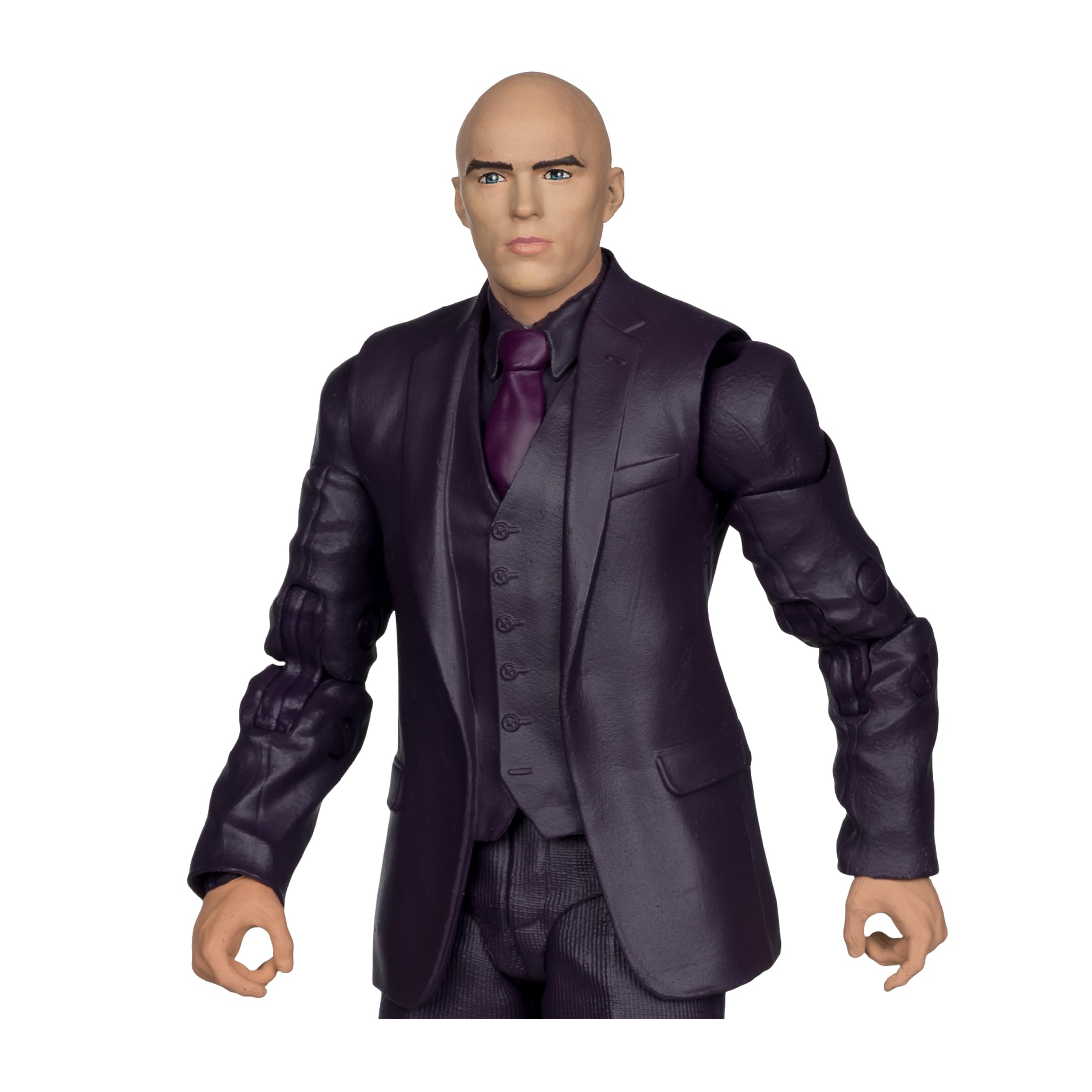 McFarlane Toys Lex Luthor with base, stable display option