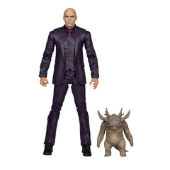 McFarlane Toys Lex Luthor face plates offering three expressions