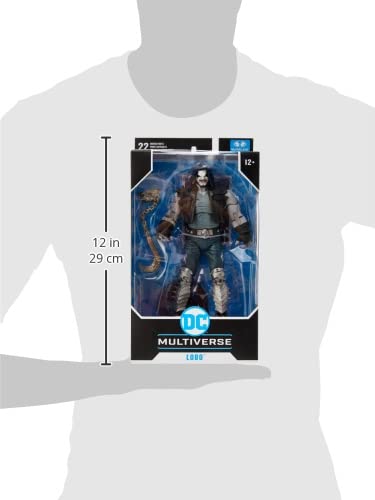 McFarlane Toys Lobo art card with biography back