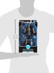 McFarlane Toys Lobo art card with biography back