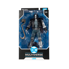 McFarlane Toys Lobo art card with photo front