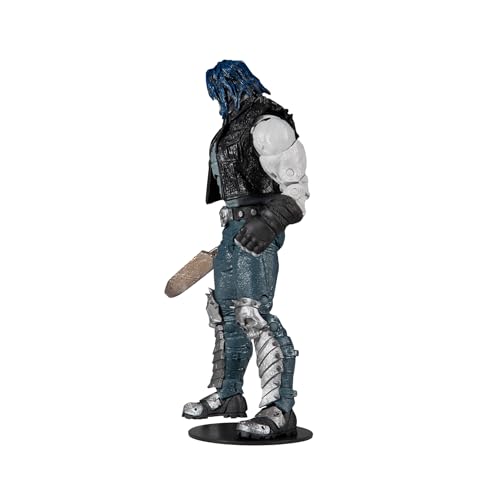 McFarlane Toys Lobo base for stable, dynamic display and posing