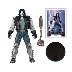 McFarlane Toys Lobo DC Rebirth 7-inch figure ready for striking shelf display and posing