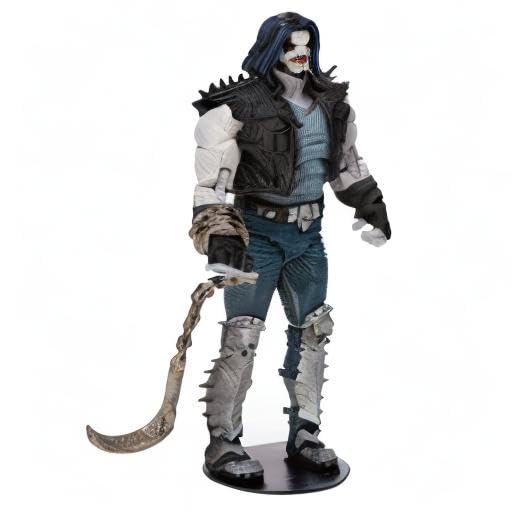 McFarlane Toys Lobo display-ready 7-inch figure for fans and collectors