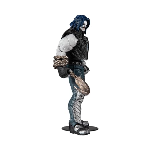 McFarlane Toys Lobo hook and chain accessory enables dramatic action poses