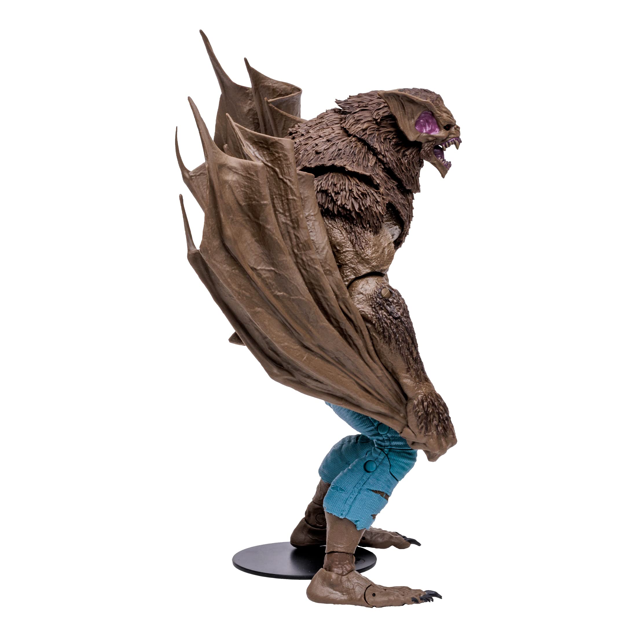 McFarlane Toys Man-Bat 22 movements for dynamic stances