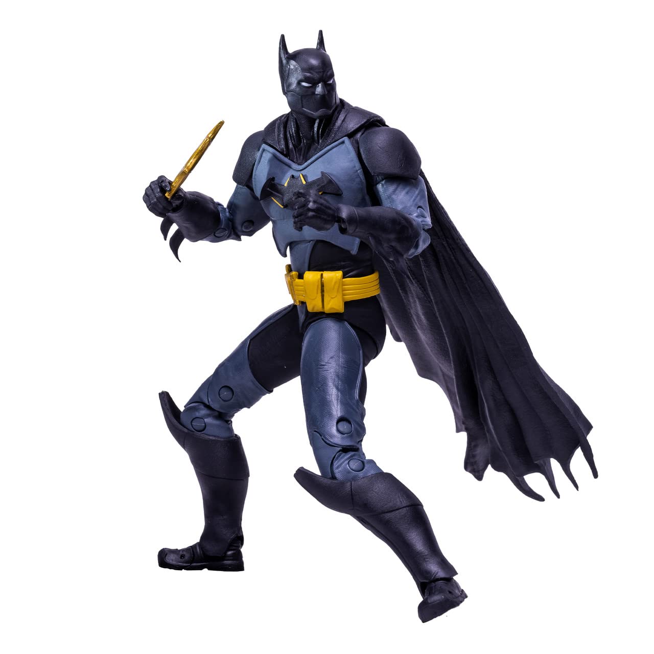 McFarlane Toys Next Batman figure with alternate hands for versatile posing.