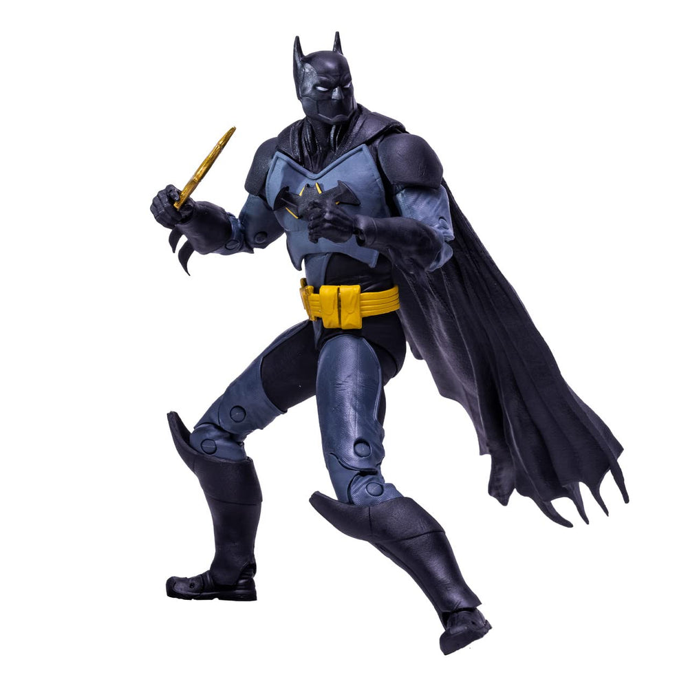 McFarlane Toys Next Batman figure with alternate hands for versatile posing.
