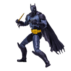 McFarlane Toys Next Batman figure with alternate hands for versatile posing.