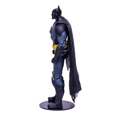 McFarlane Toys Next Batman close-up headsculpt showing Future State design.
