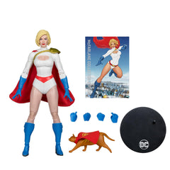 Power Girl with extra hands for varied poses