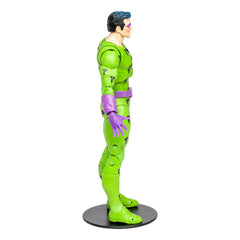 McFarlane Toys DC Multiverse The Riddler 7in captures a classic comic look.