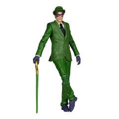 McFarlane Toys Riddler 7in figure front portrait for dynamic display.