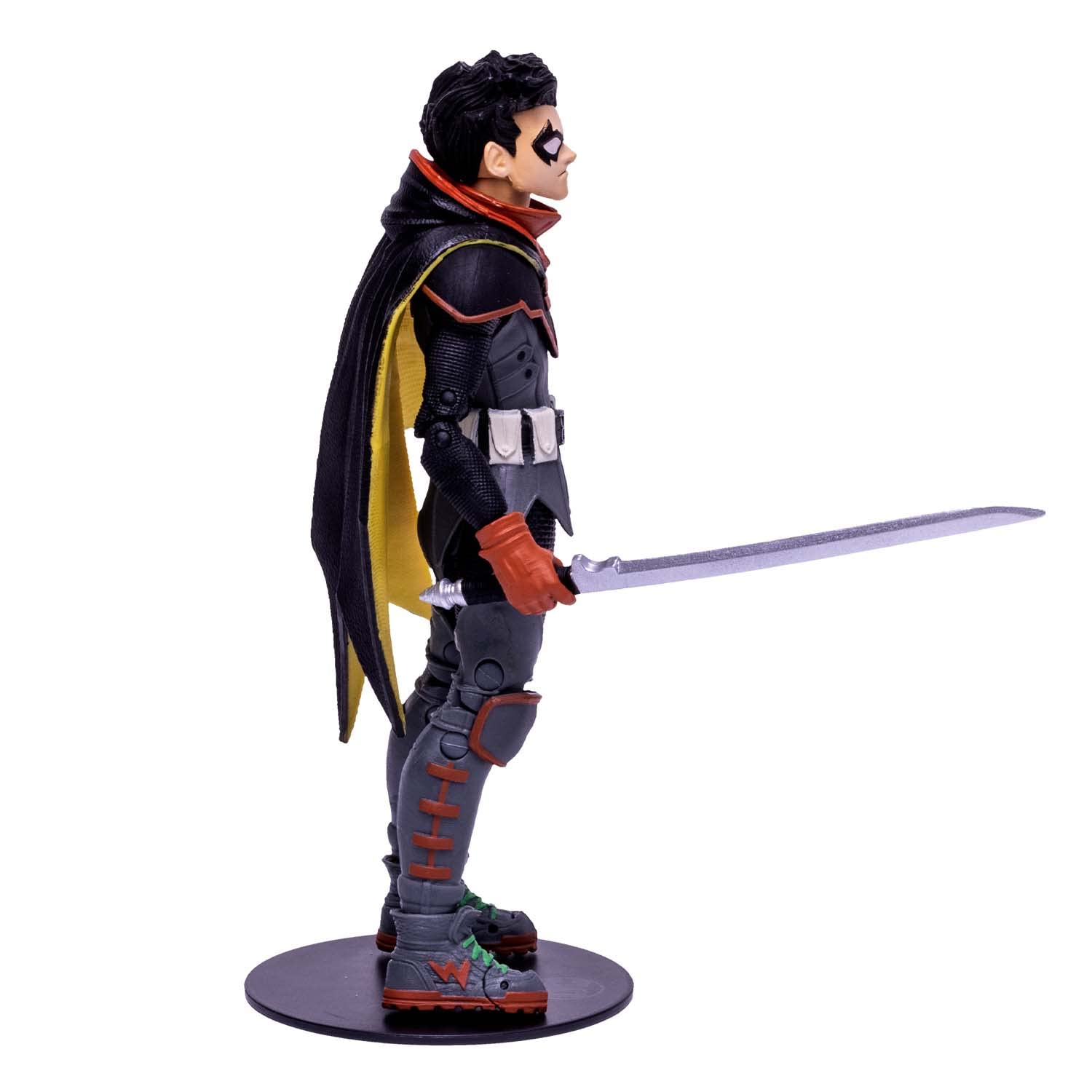 McFarlane Toys Robin Infinite Frontier packaging and display-ready presentation.