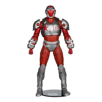 McFarlane Toys Rocket Red Brigade rocket effects for dynamic action display