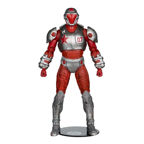 McFarlane Toys Rocket Red Brigade rocket effects for dynamic action display