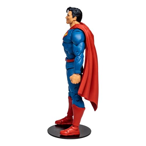 McFarlane Toys detailed sculpting reflects comic-inspired design