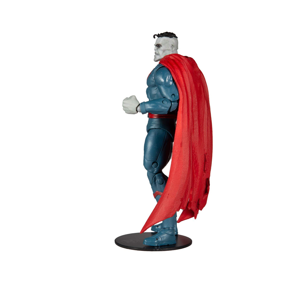 McFarlane Toys DC Multiverse Superman Bizarro with alternate hands for dynamic posing.