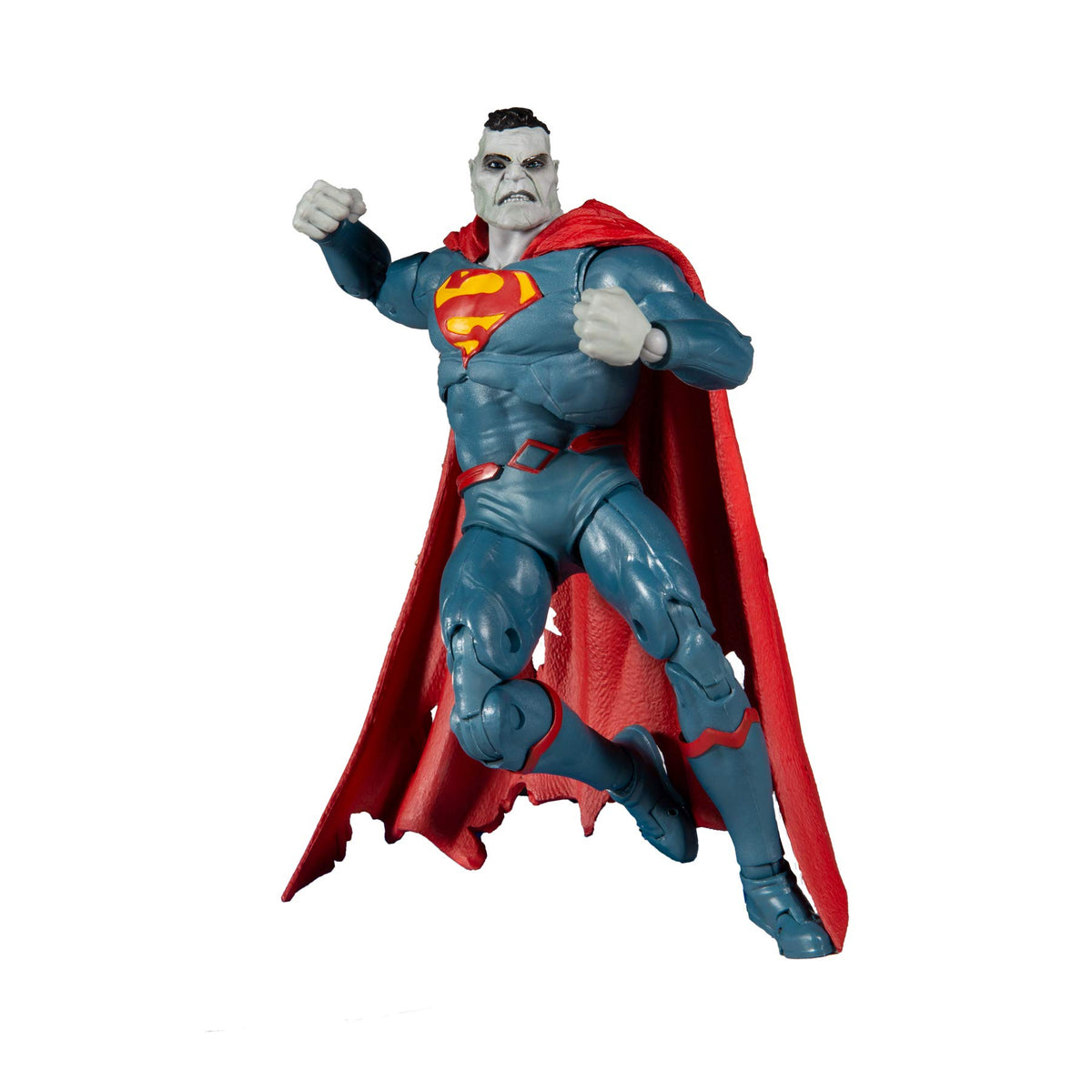 McFarlane Toys DC Multiverse Superman Bizarro figure in full pose for dynamic display.