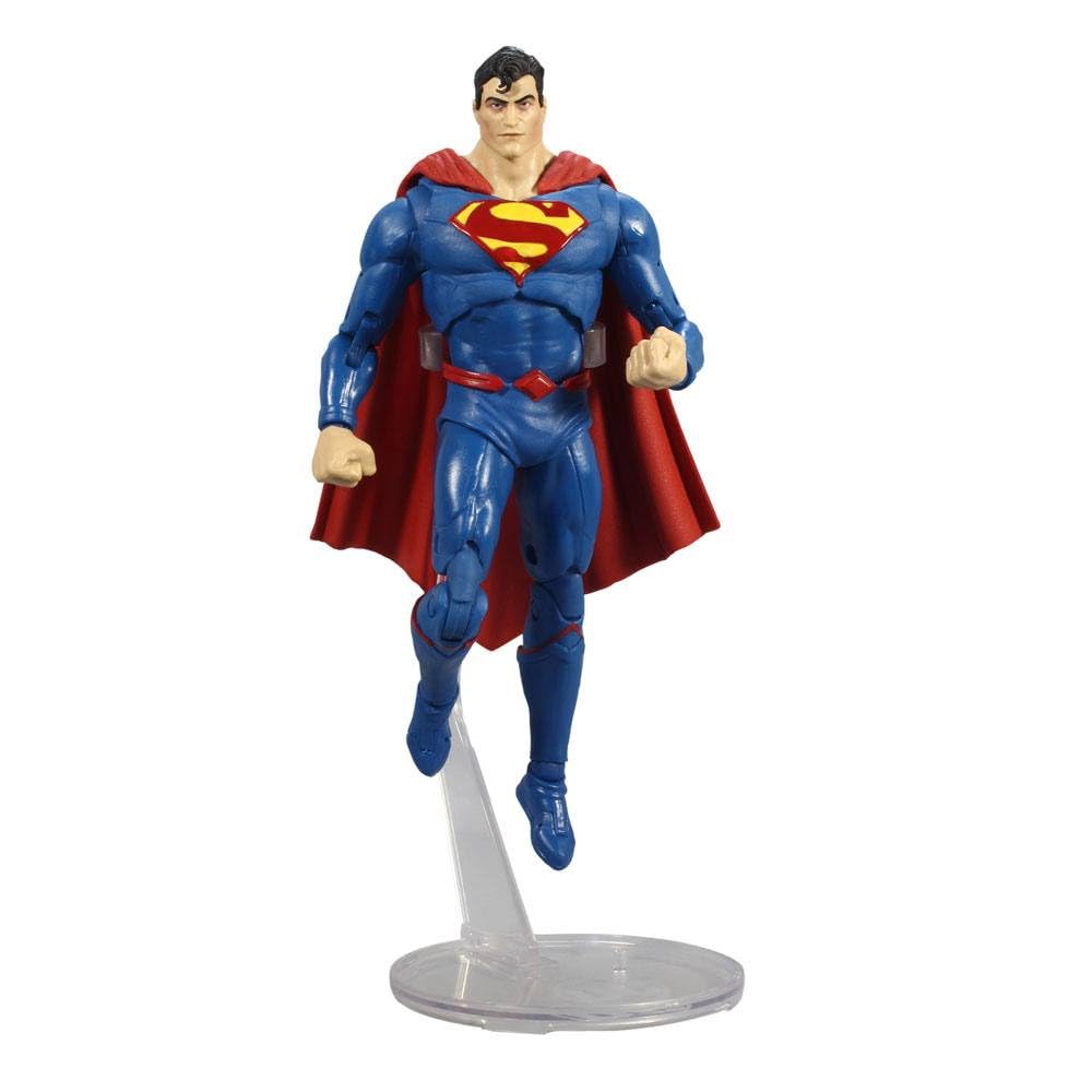 McFarlane Toys DC Multiverse Superman DC Rebirth figure in dynamic pose for display