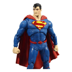 McFarlane Toys DC Multiverse Superman DC Rebirth figure with flight stand for elevated action display