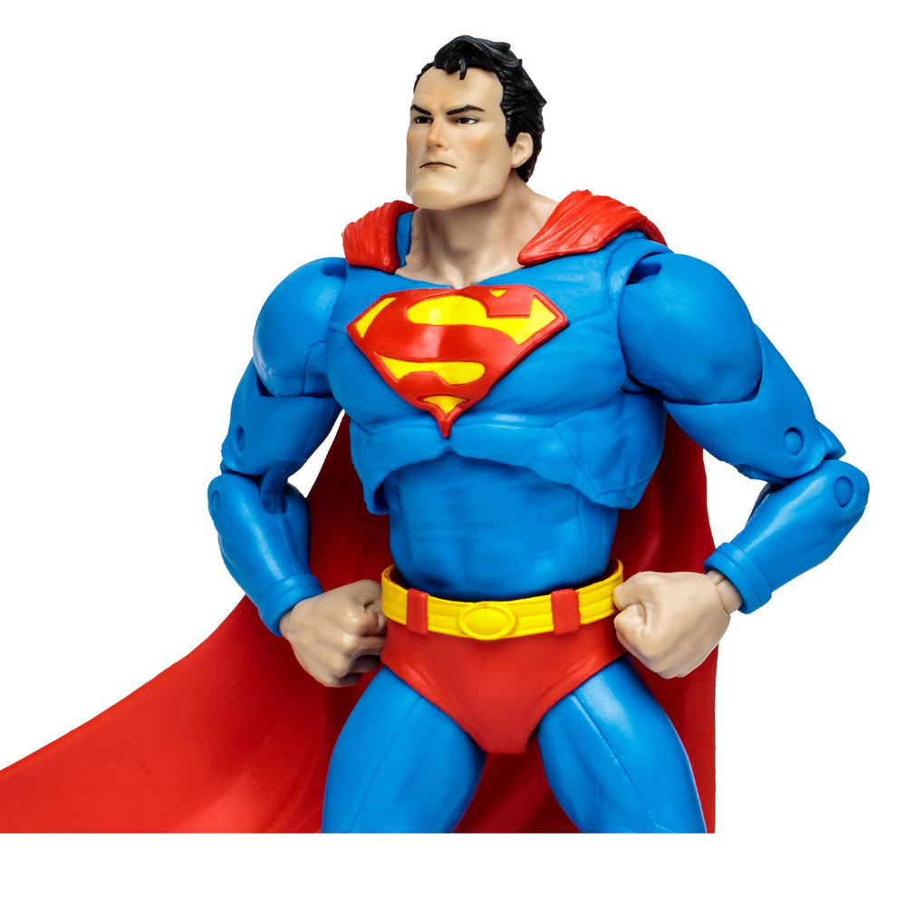 McFarlane Superman Hush articulation enables versatile posing options