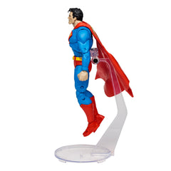 Flight stand included for airborne action poses