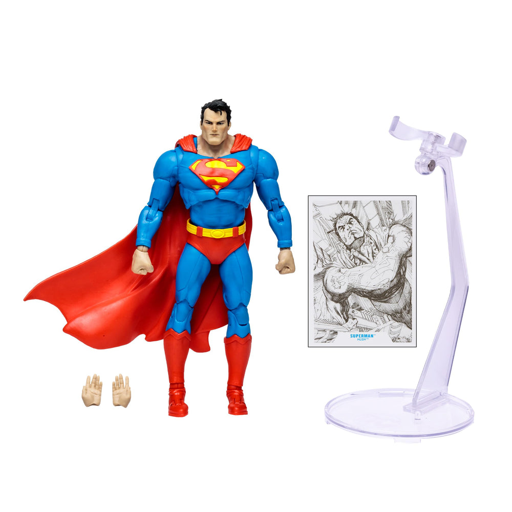 Secure packaging protects the figure during shipping