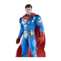 McFarlane Toys DC Multiverse Superman Injustice 2 articulation close-up for dramatic poses